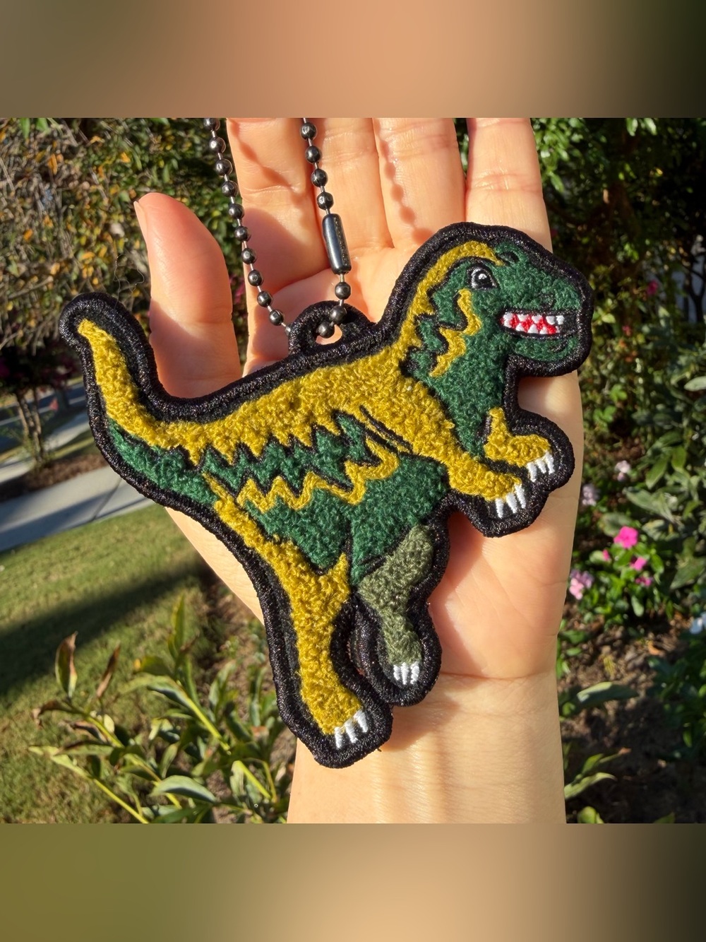 Coach Rexy Dinosaur Bag Charm